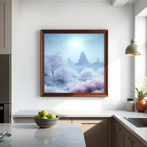 botanical kitchen mockup example 3